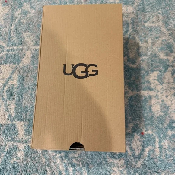 Brand New UGG Women's Tasman Ii Slipper, Sand/Dark Cherry - Picture 4 of 9